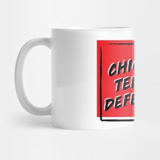 Chicken Tender Defenders 11 Mug